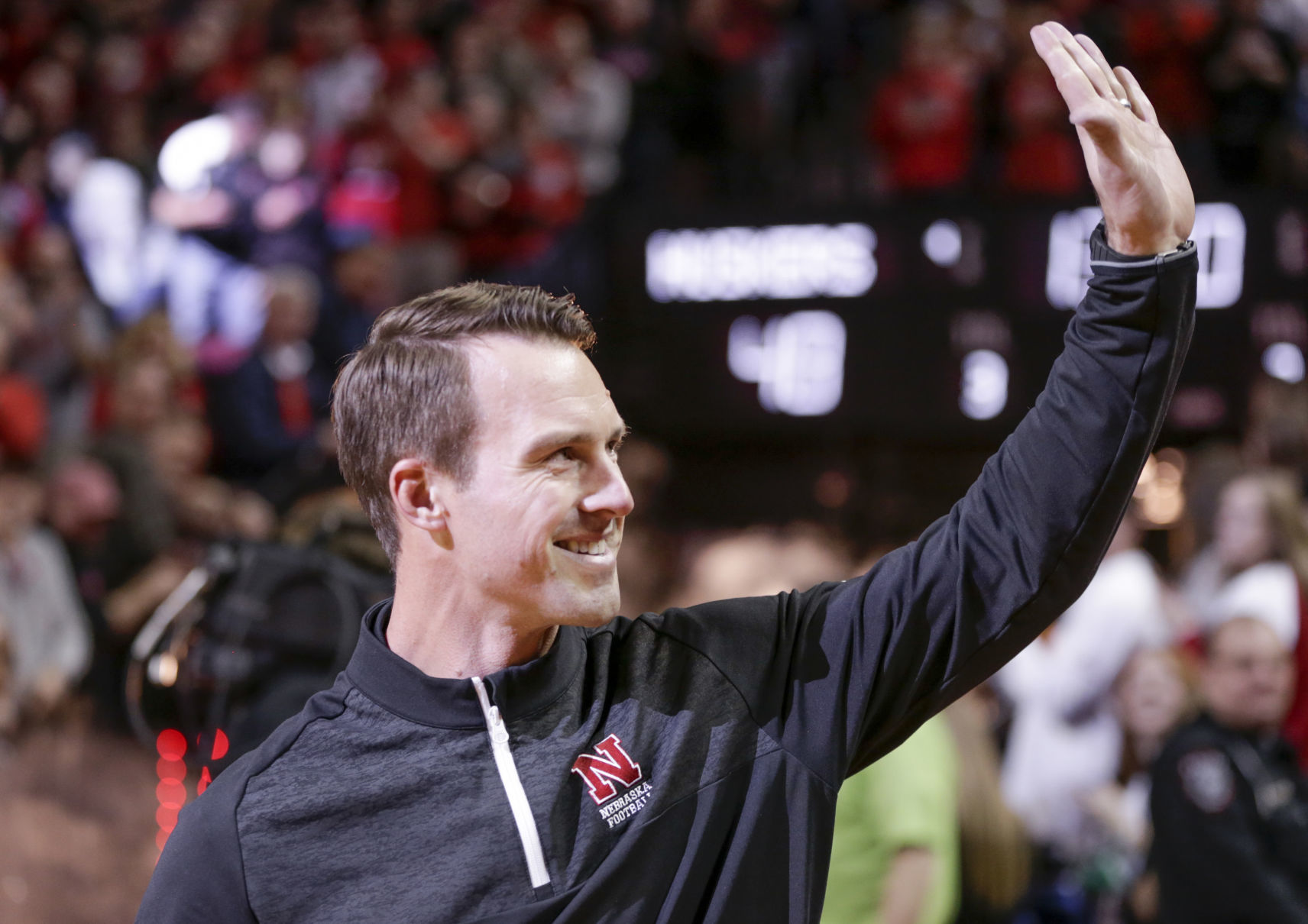 Nebraska Assistant Coaches Football
